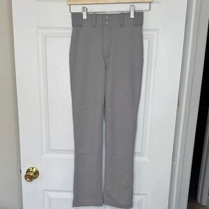 Franklin Youth Grey Classic Fit Baseball Pants. Sz Youth S. Never worn.